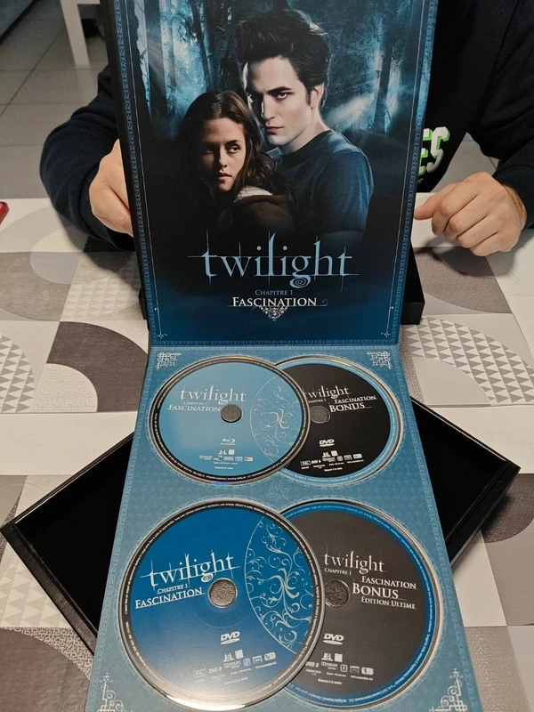 Twilight DVD Blu-ray Set – photo 8